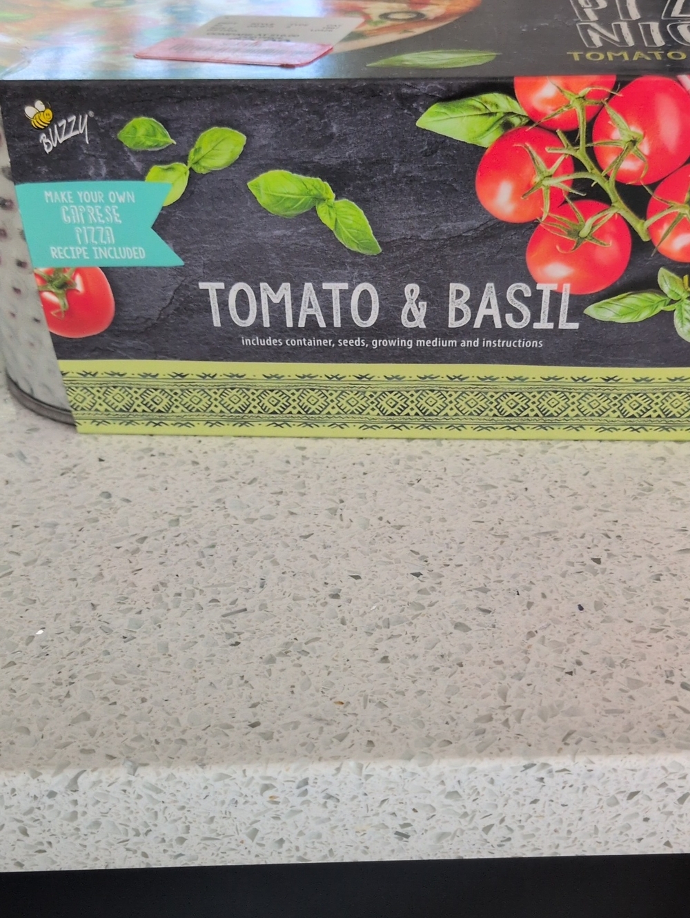 Tomato & Basil Grow Kit – Tomato Red & Green